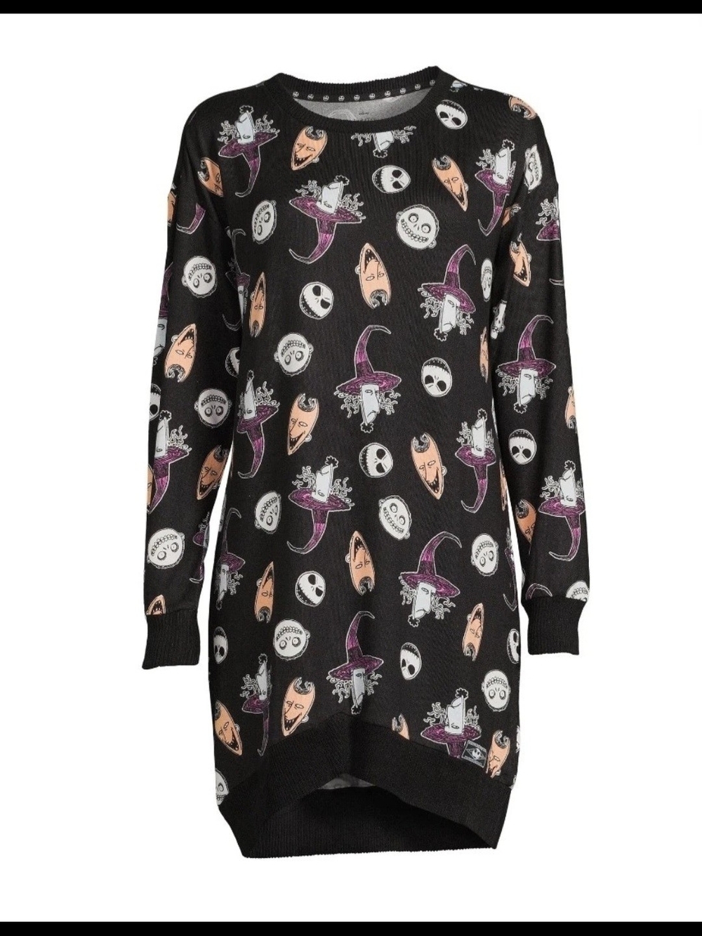 Nightmare Before Christmas Sleepshirt Lock Shock And Barrel 2x